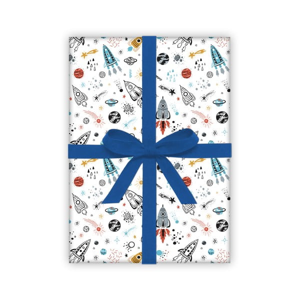 Опаковъчна хартия Space - eleanor stuart-image-1
