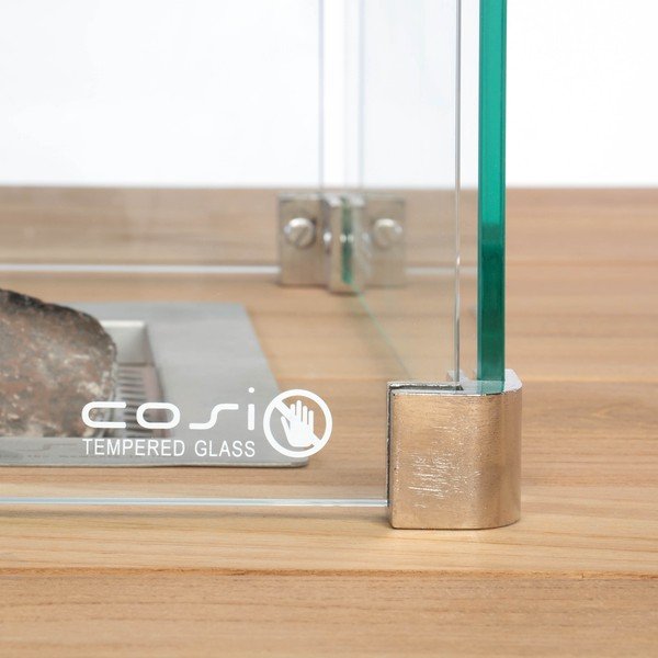 Стъклен комплект за камина Cosi, 65 x 33 cm - COSI-image-3