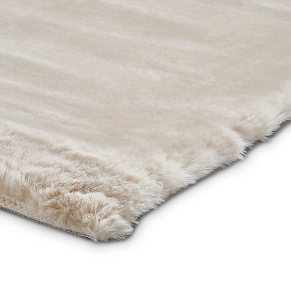 Кремавобял килим , 60 x 120 cm Teddy - Think Rugs-image-4