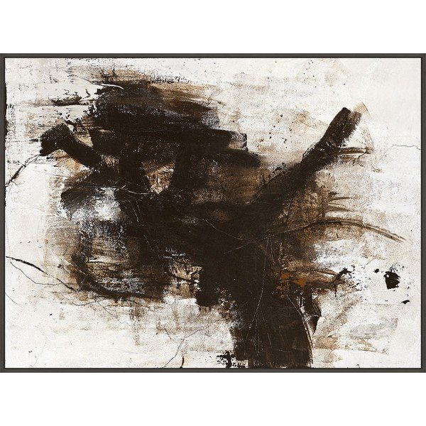 Ръчно рисувана картина с включена рамка/върху платно 121x91 cm The Invisible – Malerifabrikken