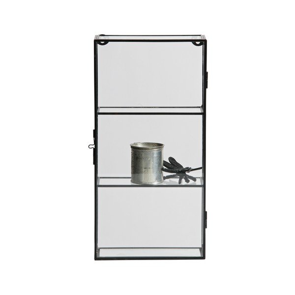 Стъклен стенен рафт Charlie - WOOOD-image-1