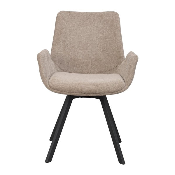 Бежови тапицирани трапезни столове в комплект 2 бр. Norwell – Rowico-image-4