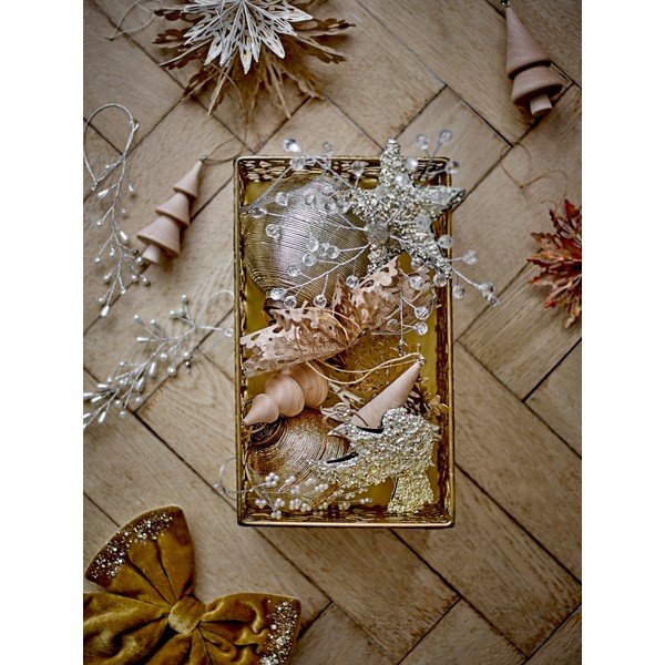 Пластмасови Коледни украси в комплект 6 бр. 11 cm Ikata – Bloomingville-image-1