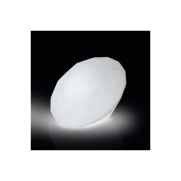 Bílé světlo Slide Bijoux, 43 x 60 cm