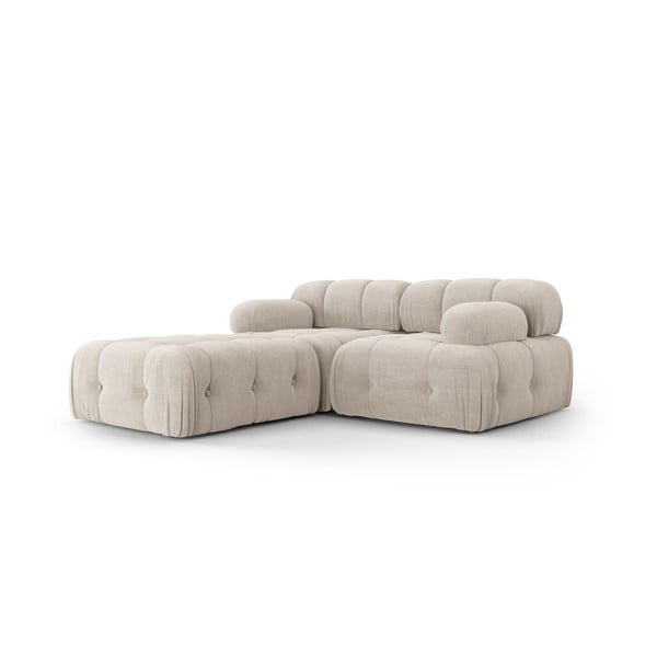 Бежов ъглов диван Ferento – Cosmopolitan Design-image-3