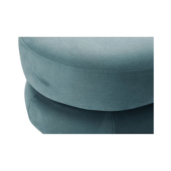 Tyrkysově modrá taburetka Scandi by Stella Cadente Maison Supernova-image-3