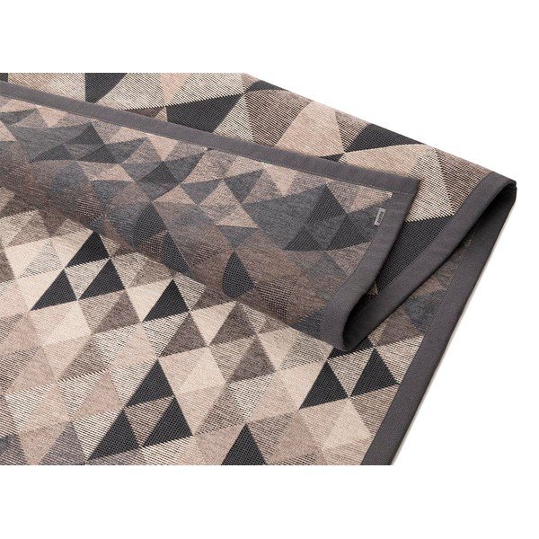 Сив двустранен килим , 80 x 250 cm Kiva - Narma-image-4