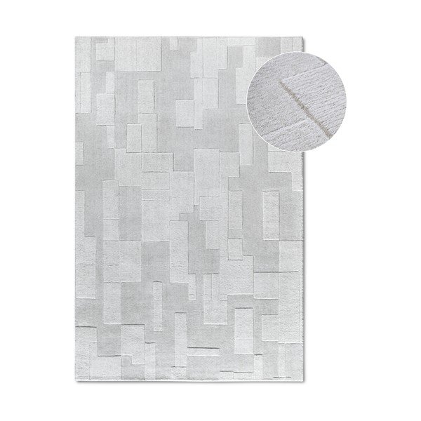 Кремав ръчно изработен вълнен килим 120x170 cm Wilhelmine – Villeroy&Boch