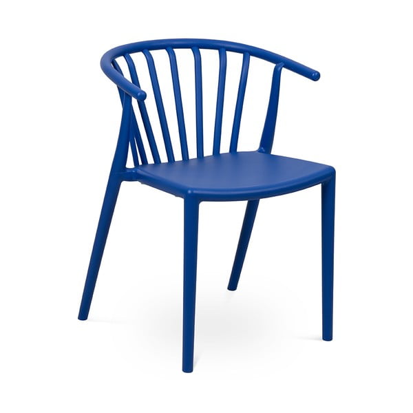 Син пластмасов градински стол Capri – Bonami Essentials