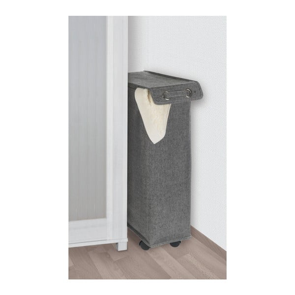 Тъмносив кош за пране , 44,4 л Corno - Wenko-image-1