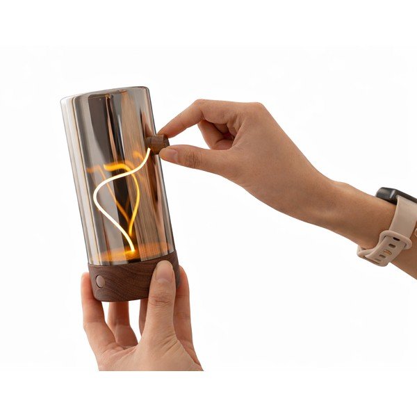 Преносима светлинна декорация с USB ø 7 cm Solis – Gingko-image-3