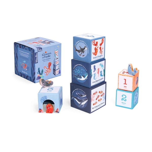 Кула с кутии Les Aventures de Paulie - Moulin Roty-image-2