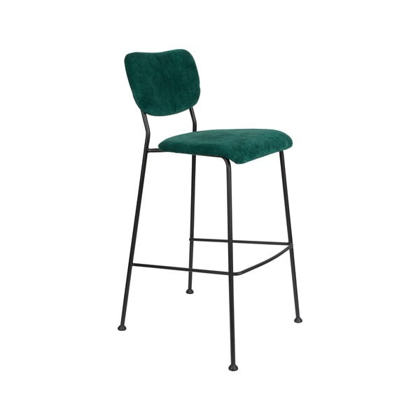 Тъмнозелени бар столове в комплект от 2 броя 102 см Benson - Zuiver