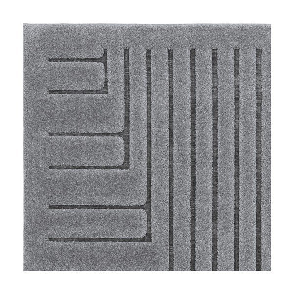 Антрацитен килим 120x170 cm Valley - Asiatic Carpets-image-3
