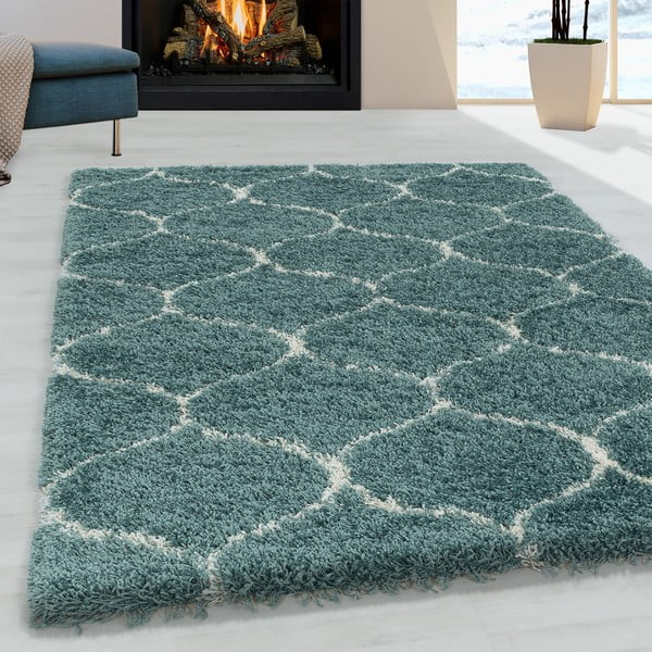 Син килим 60x110 cm Salsa – Ayyildiz Carpets-image-1