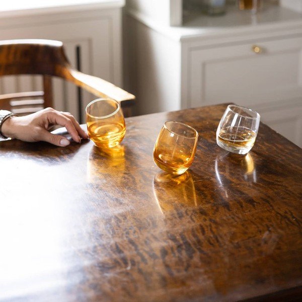 Стъклени чаши в комплект 6 бр. за уиски 200 ml Rocking Whiskey – Sagaform-image-1