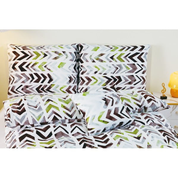 Единично  спално бельо от микросатен 6 части 140x200 cm Madison – JAHU collections-image-4