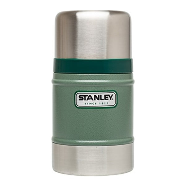 Zelená termoska na polévku Stanley Classic,  0,5 l