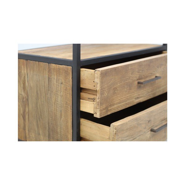 Рафт от тиково дърво 64x183 cm - HSM collection-image-4