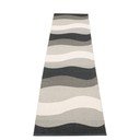 Сива пътека за открито и закрито 70x300 cm Urvi Metal – Pappelina