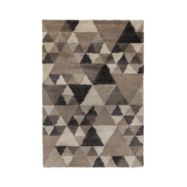Сиво-кафяв килим , 60 x 230 cm Nuru - Flair Rugs