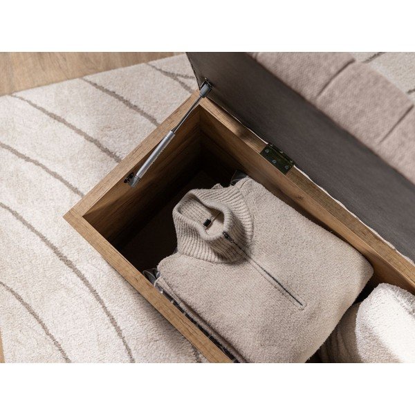 Бежова и естествена пейка Oceane – Bobochic Paris-image-4