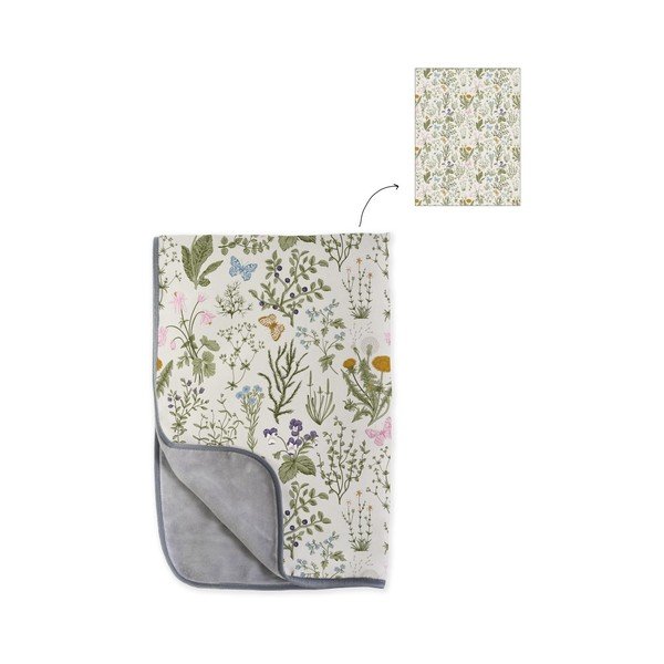 Двустранно одеяло от микрофибър Botanicus, 130 x 170 cm Botanic Herbs - Surdic-image-1