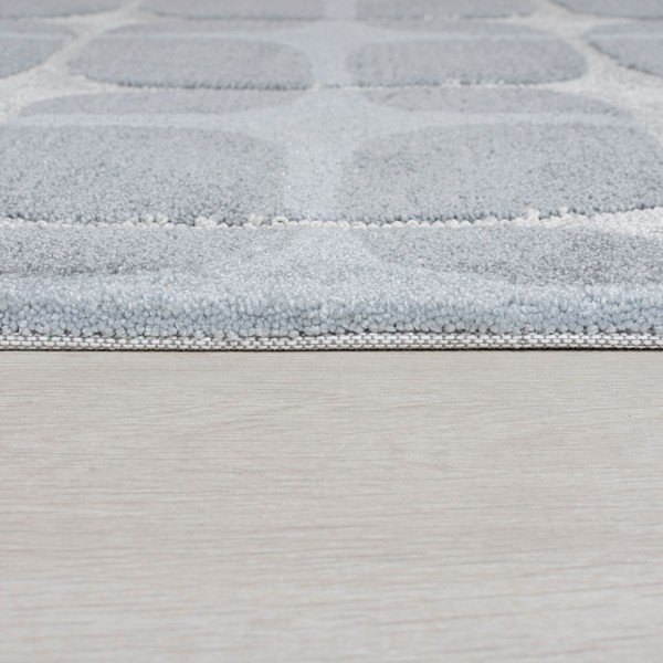 Сив килим , 160 x 230 cm Mesh - Flair Rugs-image-3
