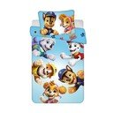 Памучно детско спално бельо за детско креватче 100x135 cm Paw Patrol – Jerry Fabrics
