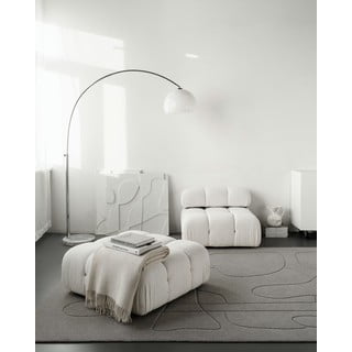Сив вълнен килим 200x300 cm Morphic – Agnella