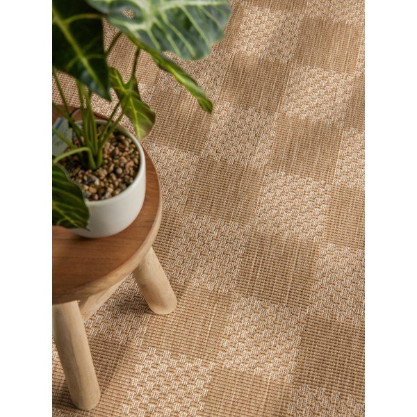 Кремава/в естествен цвят пътека за открито и закрито 80x200 cm Haringey Dorothy – Ted Baker-image-1