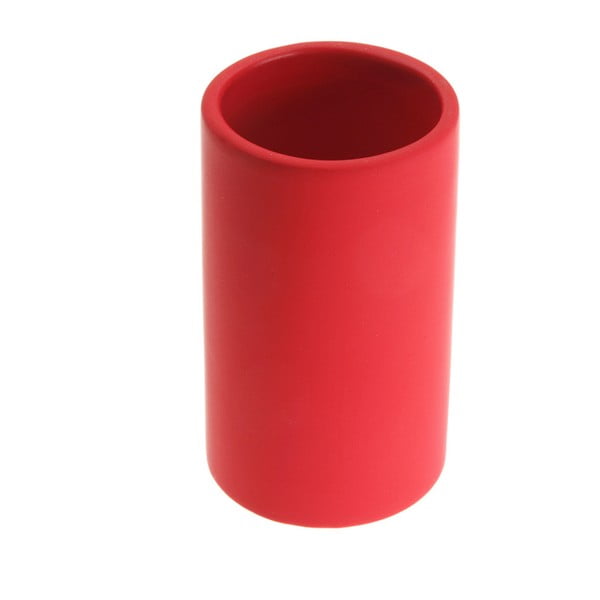 Червена чаша за четка за зъби Clargo - Versa