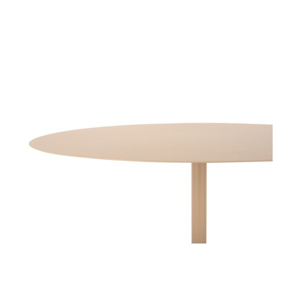 Метална кръгла масичка за кафе ø 55 cm Nowa - Leitmotiv-image-4