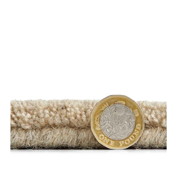 Бежов вълнен килим , 150 x 230 cm Kasbah - Think Rugs-image-2