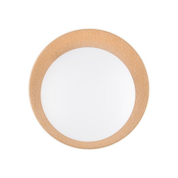 Бяло-светлокафяво LED осветително тяло за таван ø 45 cm Aleta – Reality-image-3