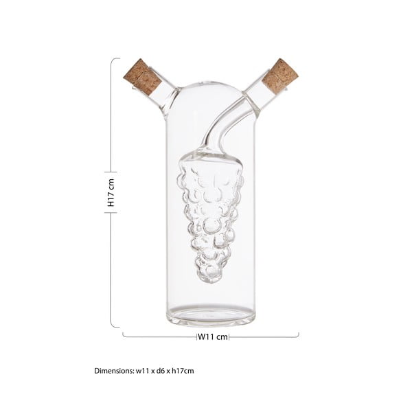 Стъклен сет за подправки Montela - Premier Housewares-image-3