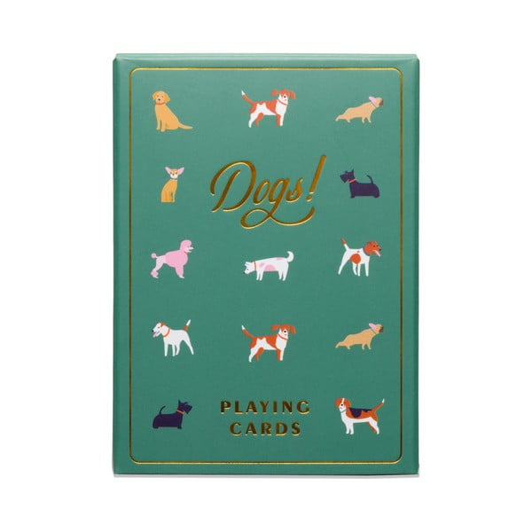 Игра с карти Dogs – DesignWorks Ink