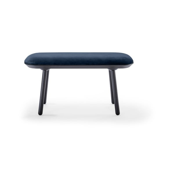 Пейка от синьо и черно кадифе , 100 см Naïve - EMKO-image-2