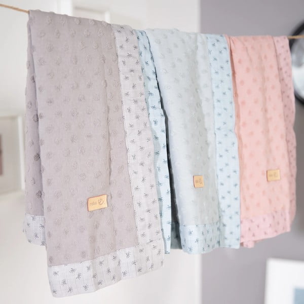 Розово бебешко одеяло 80x80 cm Lil Planet - Roba-image-3