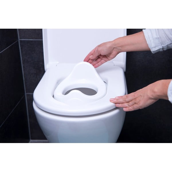 Бяла детска тоалетна седалка Bella Bambina - Rotho-image-2