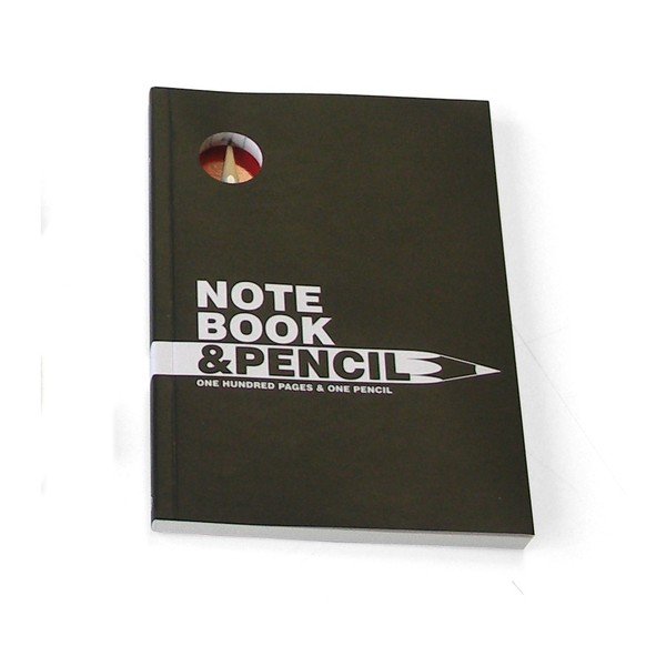 Zápisník s tužkou Suck UK Large Notebook-image-1