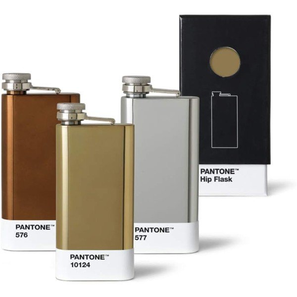 Флакон в златист цвят , 150 ml - Pantone-image-1