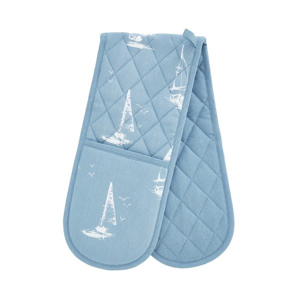 Памучена двойна кухненска ръкавица Salcombe Boats – Catherine Lansfield