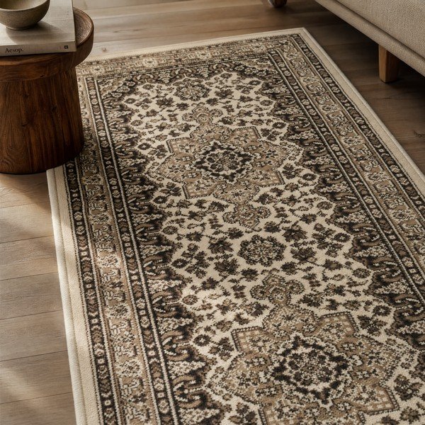 Бежова пътека , 80 x 250 cm Parun Tabriz - Nouristan-image-1