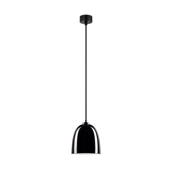 Černé závěsné svítidlo Sotto Luce Awa, ⌀ 17 cm