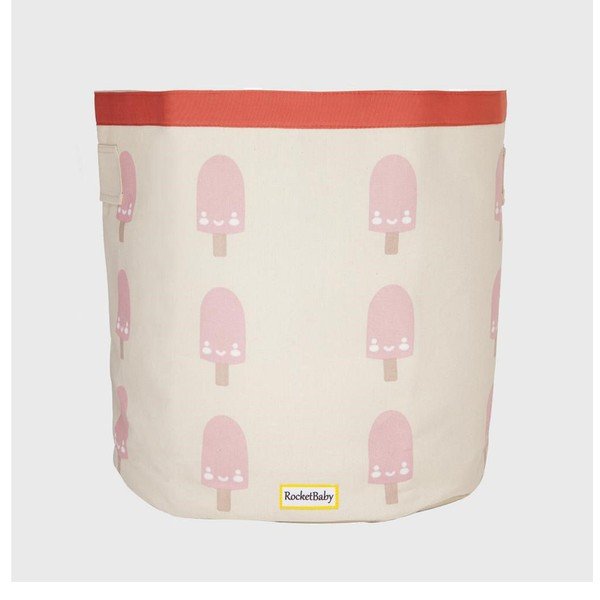 Детска кутия за съхранение от плат Sweetie the Ice Cream - Rocket Baby-image-3