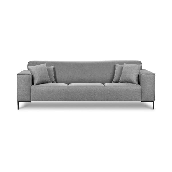 Сив диван Севиля, 264 cm - Cosmopolitan Design