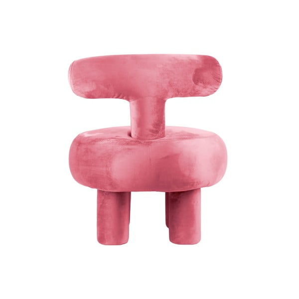 Розово кадифено кресло Abrazo – Leitmotiv-image-4
