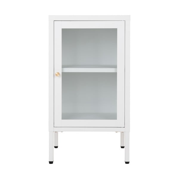 Бял метален шкаф 38x70 cm Dalby - House Nordic