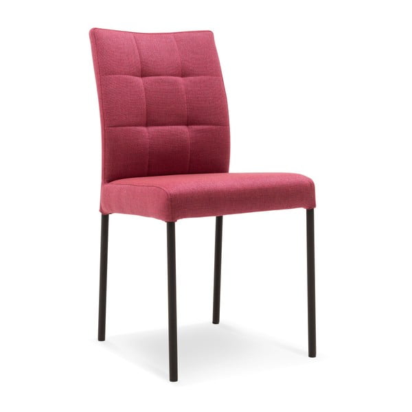Тъмно розов трапезен стол с черни крака Gerro - Mossø
